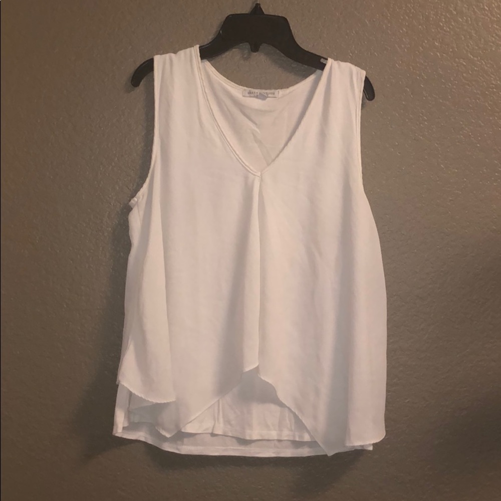 Green Envelope White Top